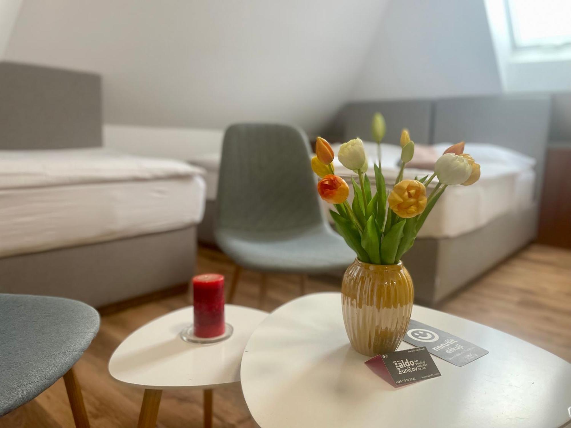 Hotel Aldo Uničov Εξωτερικό φωτογραφία
